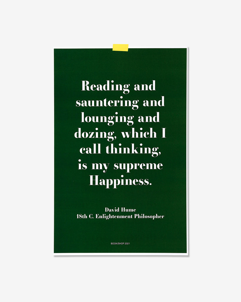 "Reading and Sauntering" Print