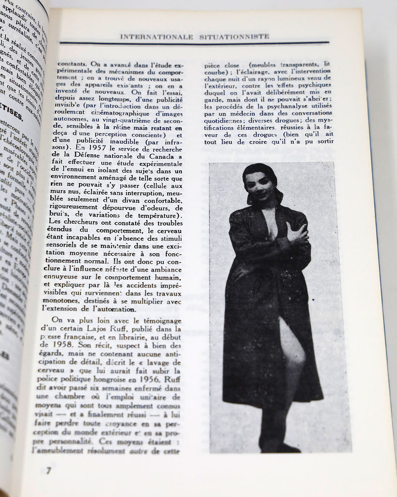 Internationale Situationniste 1958-69