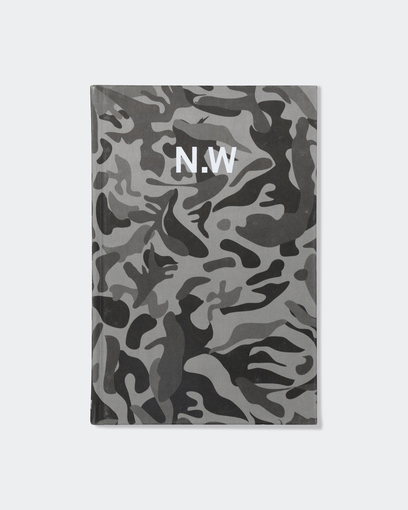 Incomplete Inventory by Nick Wooster with Grey Camo Cover