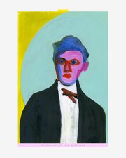 Author Series Poster by Christina Zimpel: Arthur Rimbaud | BOOK/SHOP