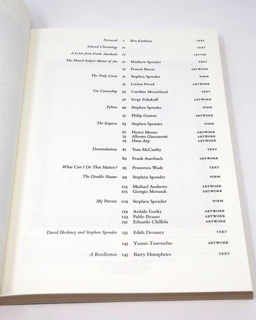 The Worlds of Stephen Spender