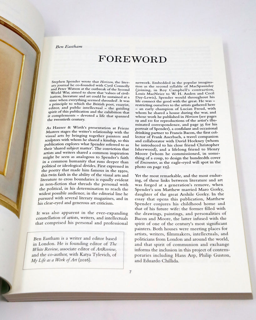 The Worlds of Stephen Spender