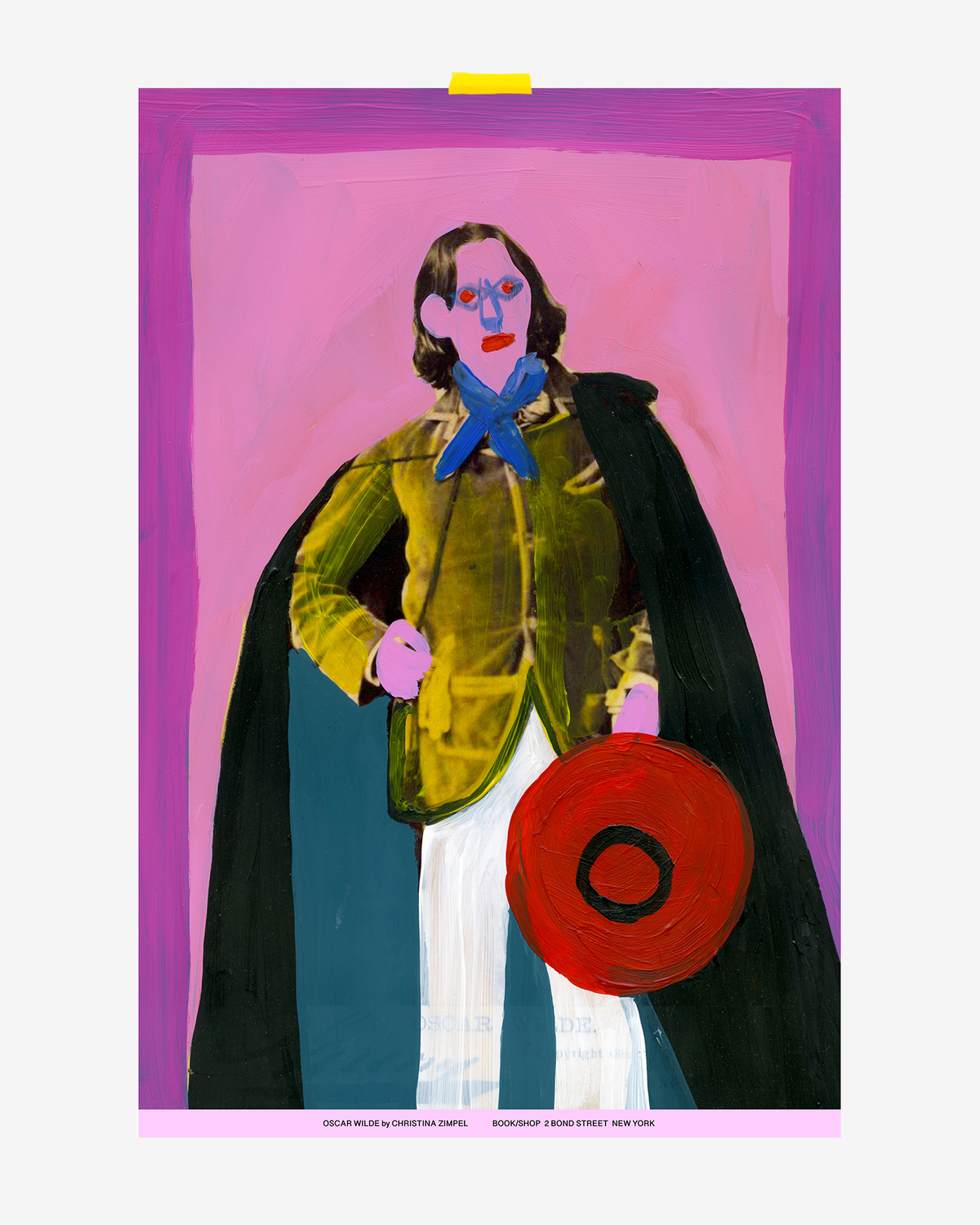 Author Series Poster by Christina Zimpel: Oscar Wilde | BOOK/SHOP